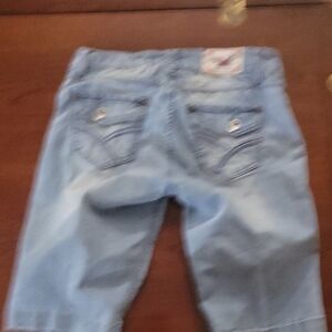 Light Blue Denim Shorts Ymi Brand